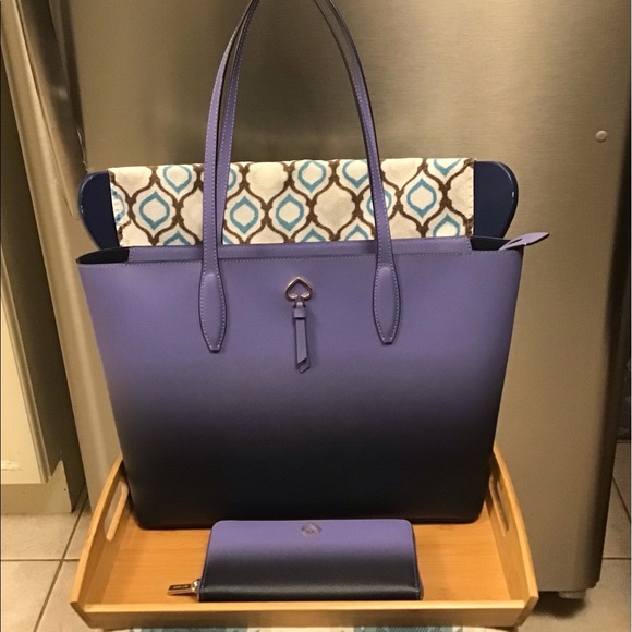 Kate Spade Large Tote in “Hombre Nightcap”